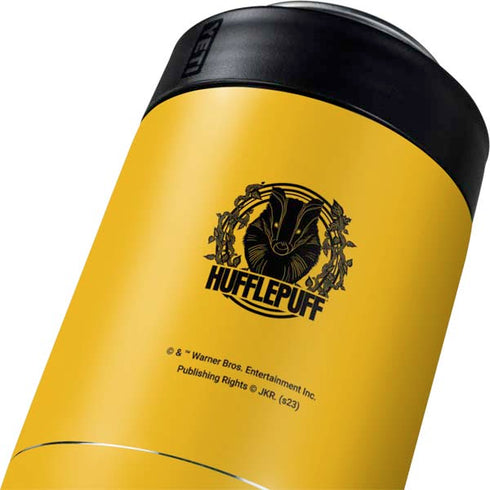 Wizarding Worlds Harry Potter Hufflepuff Illustration Yeti Colster Can Insulator Skin