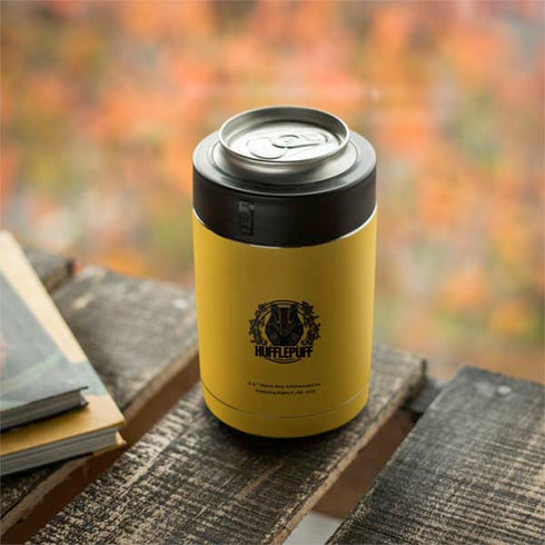 Wizarding Worlds Harry Potter Hufflepuff Illustration Yeti Colster Can Insulator Skin