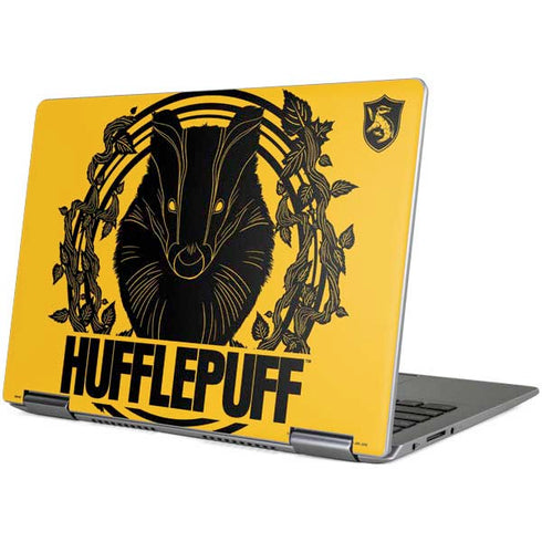 Wizarding Worlds Harry Potter Hufflepuff Illustration Yoga 710 14in Skin