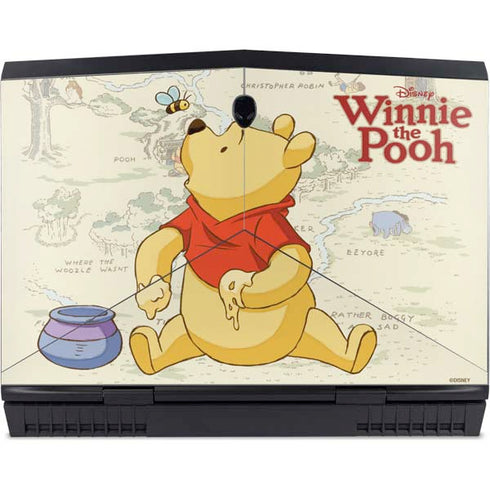 Disney Winnie the Pooh Hundred Acre Wood Dell Alienware Skin