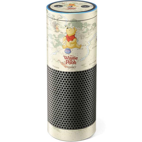 Disney Winnie the Pooh Hundred Acre Wood Amazon Echo Skin