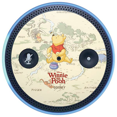 Disney Winnie the Pooh Hundred Acre Wood Amazon Echo Skin