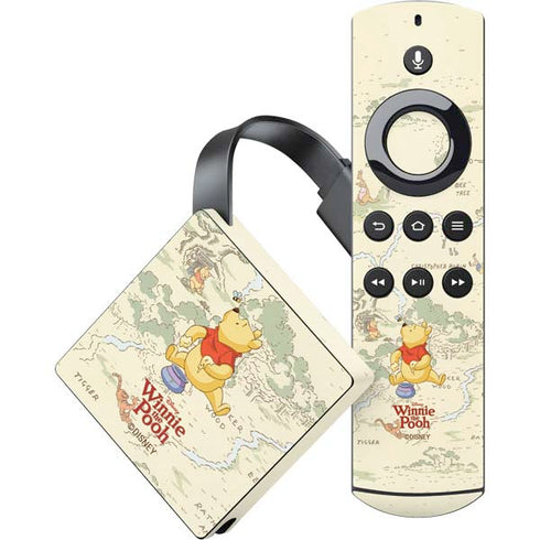 Disney Winnie the Pooh Hundred Acre Wood Amazon Fire TV Skin