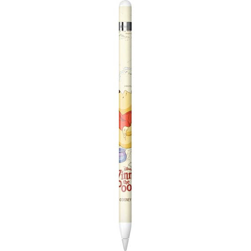 Disney Winnie the Pooh Hundred Acre Wood Apple Pencil (1st Gen, 2017) Skin