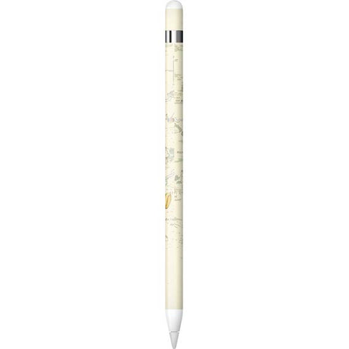 Disney Winnie the Pooh Hundred Acre Wood Apple Pencil (1st Gen, 2017) Skin