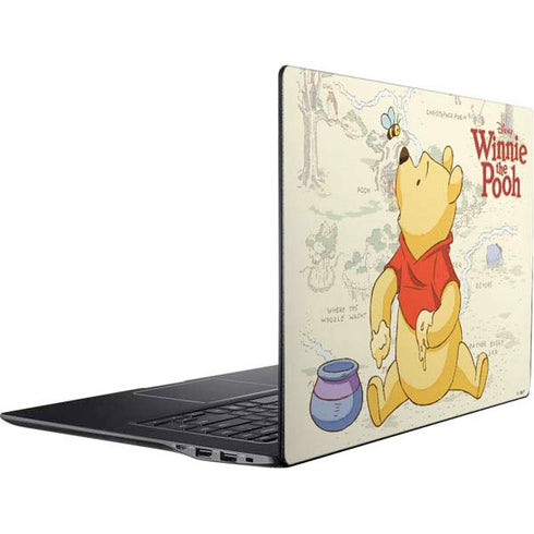 Disney Winnie the Pooh Hundred Acre Wood Ativ Book 9 (15.6in 2014) Skin
