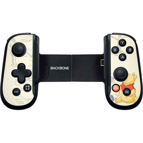 Disney Winnie the Pooh Hundred Acre Wood Backbone One for iPhone Game Controller Skin