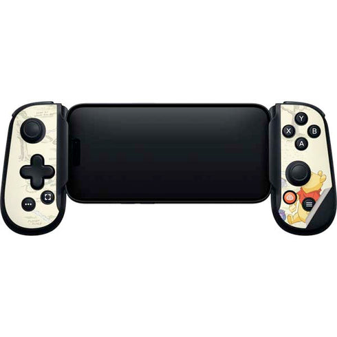Disney Winnie the Pooh Hundred Acre Wood Backbone One for iPhone Game Controller Skin