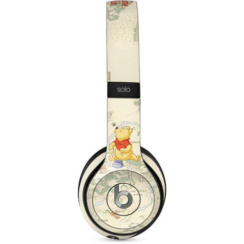 Disney Winnie the Pooh Hundred Acre Wood Beats Solo 2 Wired Skin