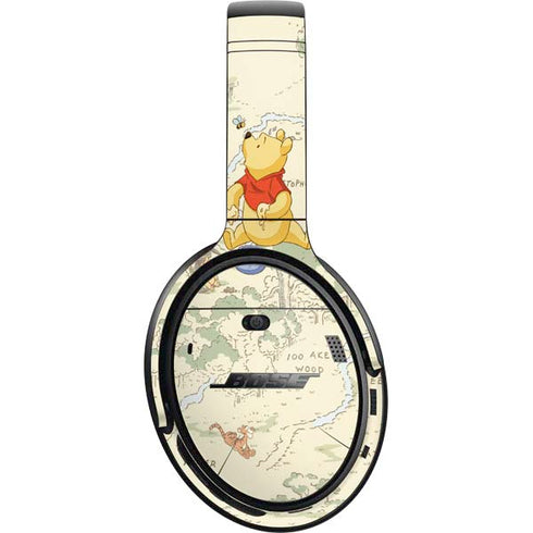 Disney Winnie the Pooh Hundred Acre Wood Bose QuietComfort 35 Headphones Skin