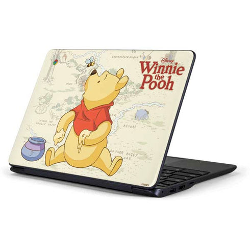 Disney Winnie the Pooh Hundred Acre Wood Samsung Chromebook Skin