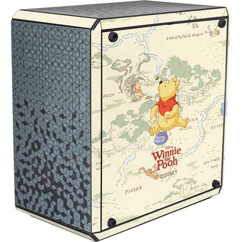 Disney Winnie the Pooh Hundred Acre Wood Cooler Master MasterBox Q300L Mini Tower Skin