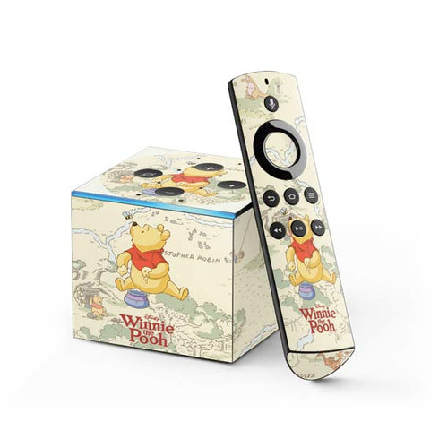 Disney Winnie the Pooh Hundred Acre Wood Fire TV Cube Skin