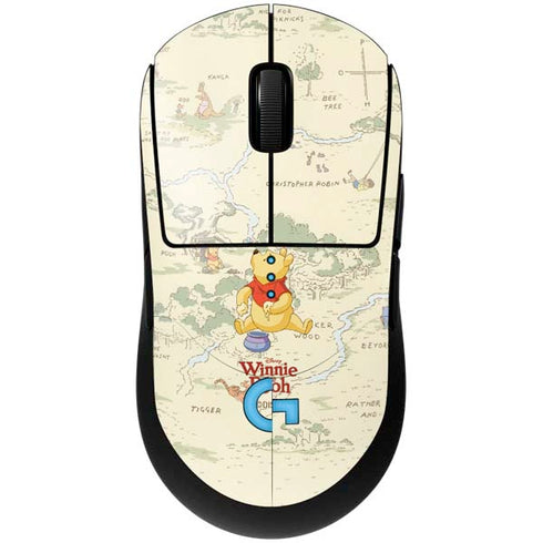 Disney Winnie the Pooh Hundred Acre Wood G Pro Wireless Gaming Mouse Skin