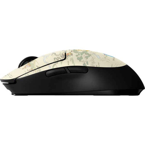 Disney Winnie the Pooh Hundred Acre Wood G Pro Wireless Gaming Mouse Skin