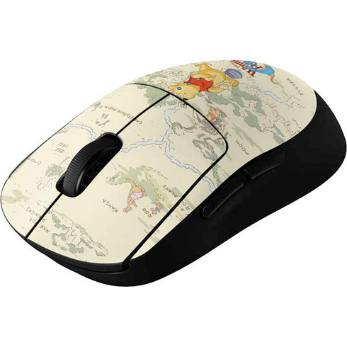 Disney Winnie the Pooh Hundred Acre Wood G Pro Wireless Gaming Mouse Skin
