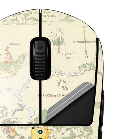 Disney Winnie the Pooh Hundred Acre Wood G Pro Wireless Gaming Mouse Skin