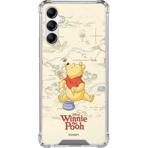 Disney Winnie the Pooh Hundred Acre Wood Galaxy A14 5G Clear Case