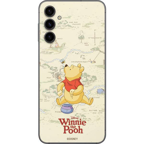 Disney Winnie the Pooh Hundred Acre Wood Galaxy A14 5G Skin