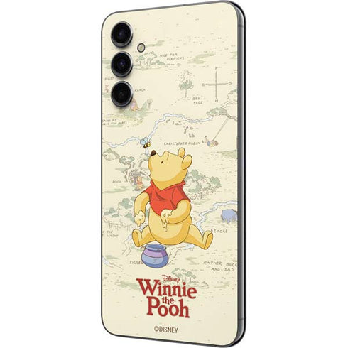 Disney Winnie the Pooh Hundred Acre Wood Galaxy A14 5G Skin