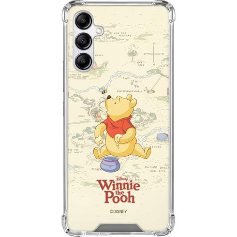 Disney Winnie the Pooh Hundred Acre Wood Galaxy A15 5G Clear Case