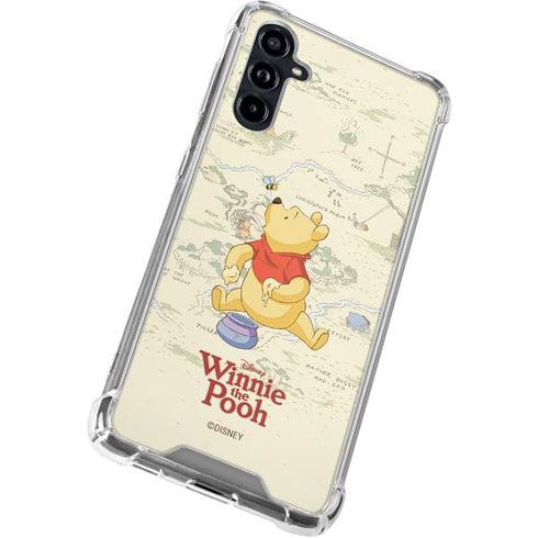 Disney Winnie the Pooh Hundred Acre Wood Galaxy A54 5G Clear Case