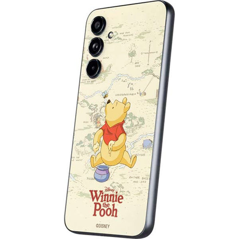 Disney Winnie the Pooh Hundred Acre Wood Galaxy A54 5G Skin