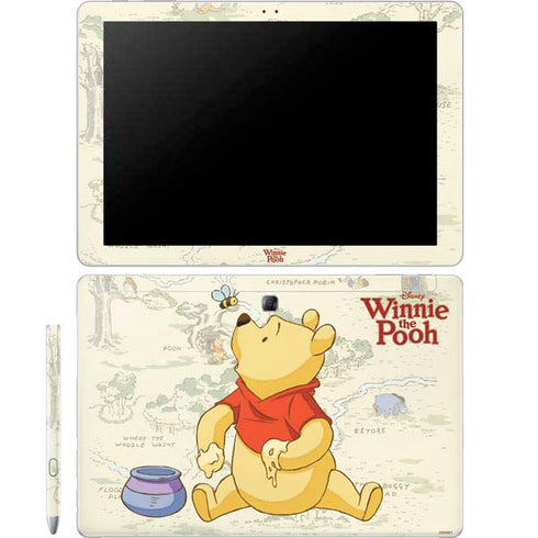 Disney Winnie the Pooh Hundred Acre Wood Galaxy Book 12in Skin