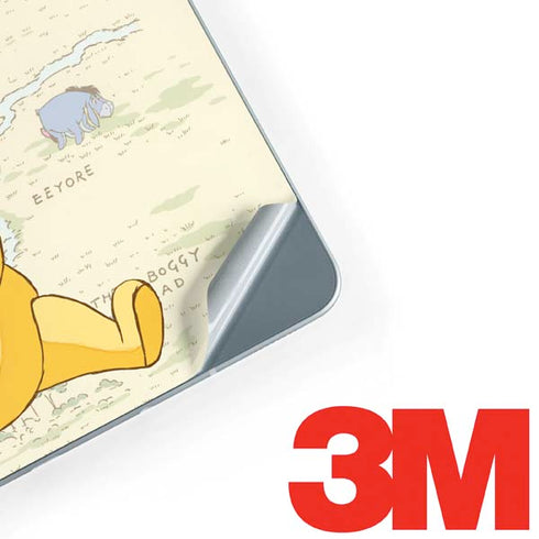 Disney Winnie the Pooh Hundred Acre Wood Galaxy Book 12in Skin