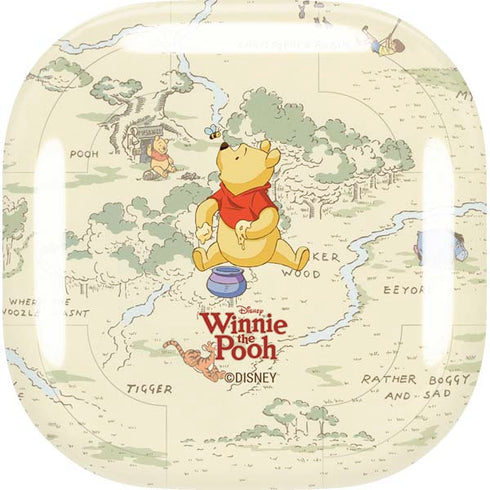 Disney Winnie the Pooh Hundred Acre Wood Galaxy Buds Live Skin