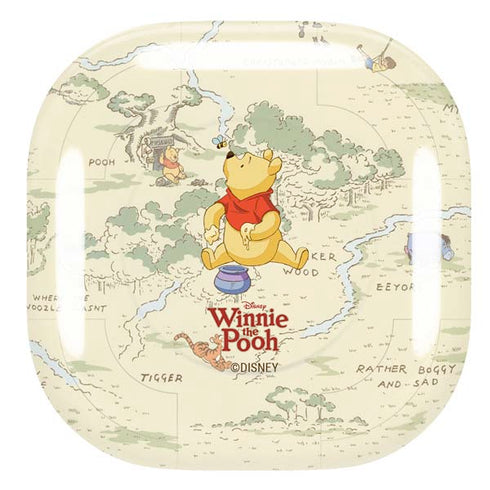 Disney Winnie the Pooh Hundred Acre Wood Galaxy Buds Live Skin