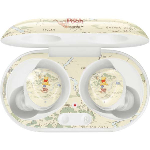 Disney Winnie the Pooh Hundred Acre Wood Galaxy Buds Plus Skin