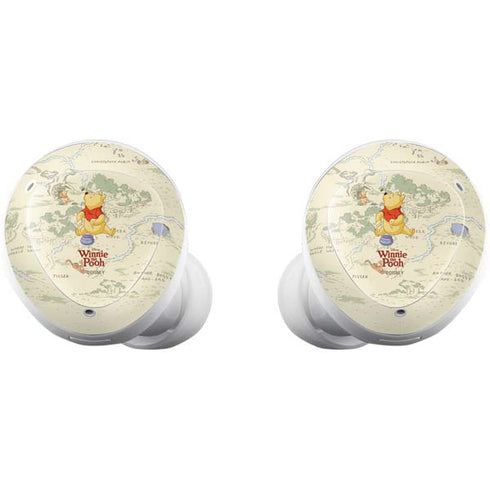 Disney Winnie the Pooh Hundred Acre Wood Galaxy Buds Plus Skin