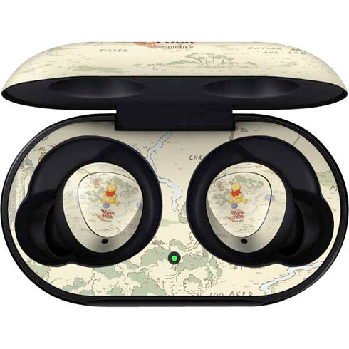 Disney Winnie the Pooh Hundred Acre Wood Galaxy Buds Skin