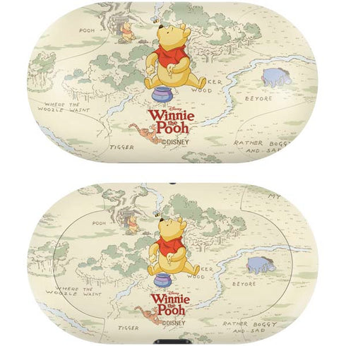 Disney Winnie the Pooh Hundred Acre Wood Galaxy Buds Skin