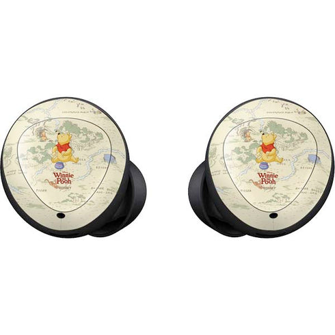 Disney Winnie the Pooh Hundred Acre Wood Galaxy Buds Skin