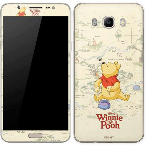 Disney Winnie the Pooh Hundred Acre Wood Galaxy J7 Skin