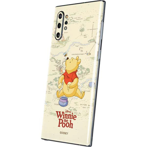 Disney Winnie the Pooh Hundred Acre Wood Galaxy Note 10 Plus Skin