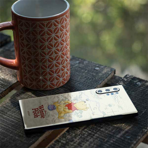 Disney Winnie the Pooh Hundred Acre Wood Galaxy Note 10 Plus Skin