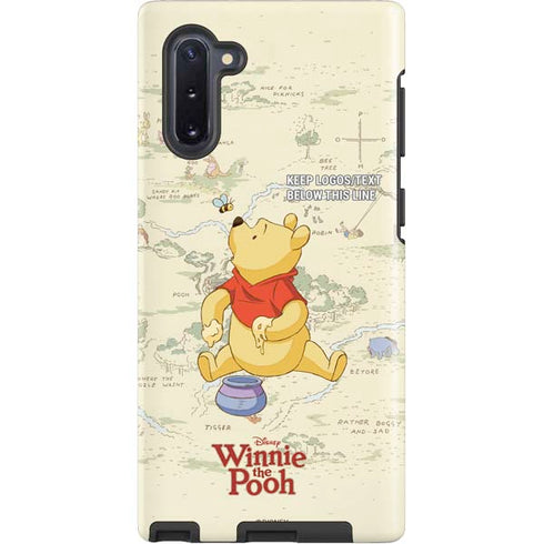 Disney Winnie the Pooh Hundred Acre Wood Galaxy Note 10 Pro Case
