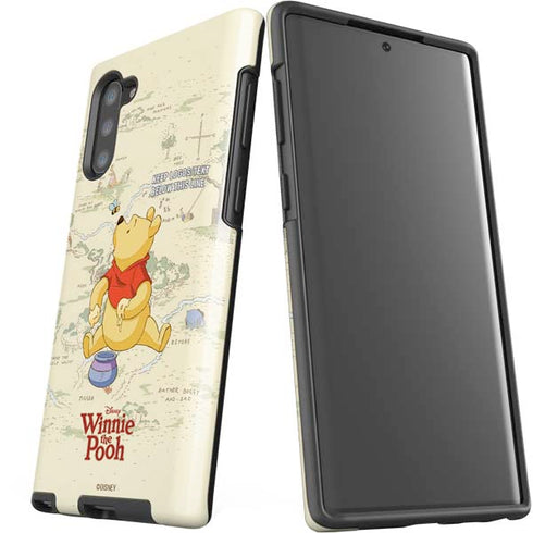 Disney Winnie the Pooh Hundred Acre Wood Galaxy Note 10 Pro Case