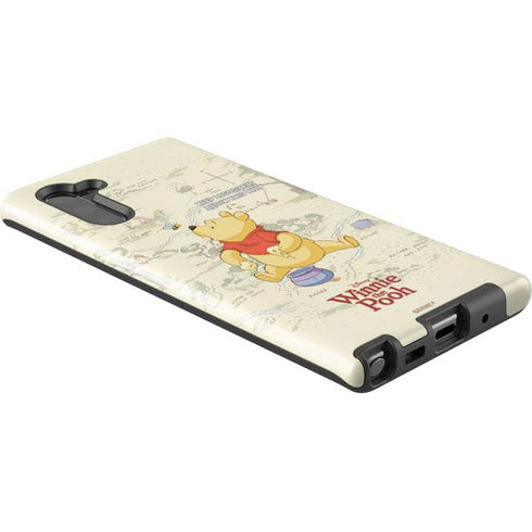 Disney Winnie the Pooh Hundred Acre Wood Galaxy Note 10 Pro Case