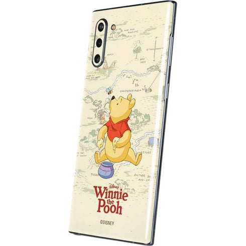 Disney Winnie the Pooh Hundred Acre Wood Galaxy Note 10 Skin