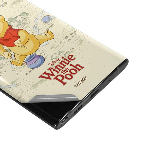 Disney Winnie the Pooh Hundred Acre Wood Galaxy Note 10 Skin
