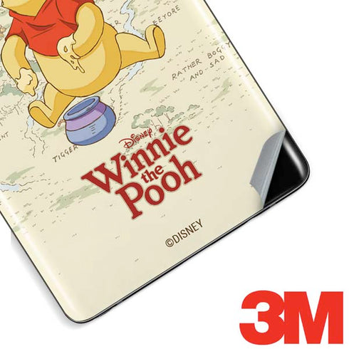 Disney Winnie the Pooh Hundred Acre Wood Galaxy Note 8 Skin