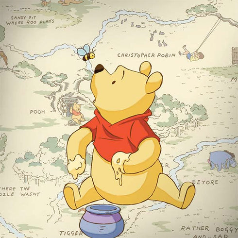 Disney Winnie the Pooh Hundred Acre Wood Galaxy Note 8 Skin