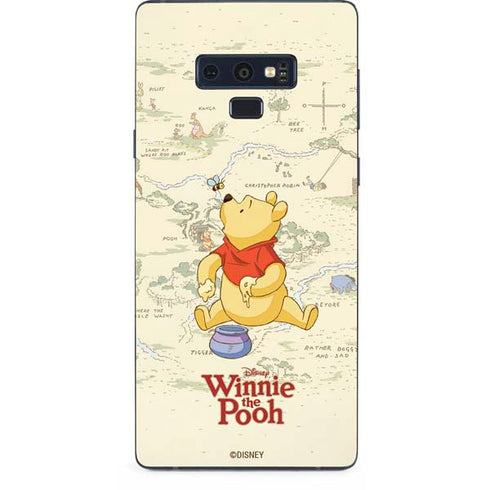 Disney Winnie the Pooh Hundred Acre Wood Galaxy Note 9 Skin