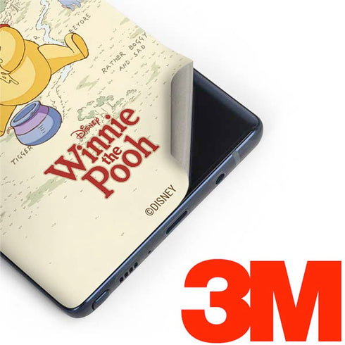 Disney Winnie the Pooh Hundred Acre Wood Galaxy Note 9 Skin