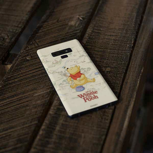 Disney Winnie the Pooh Hundred Acre Wood Galaxy Note 9 Skin