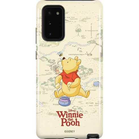 Disney Winnie the Pooh Hundred Acre Wood Galaxy Note20 5G Pro Case